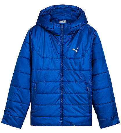 Puma Steppjacke - ESS - Berg Blue Puma Steppjacke - ESS - Berg Blue