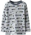 Blouse Name It - Laine - NmmWillit - Micro Puce/Tractor
