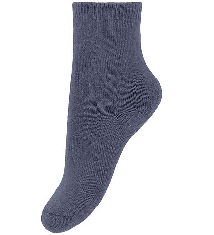 Name It Socks - Wool/Cotton - NmmWaksi - Folkstone Grey Name It Socks - Wool/Cotton - NmmWaksi - Folkstone Grey