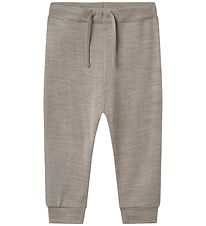 Name It Trousers - Wool - NmmWesso - Satellite