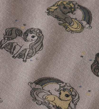 Blouse Name It - Laine - NmfWillit - Shadow Gris/Unicorn Blouse Name It - Laine - NmfWillit - Shadow Gris/Unicorn