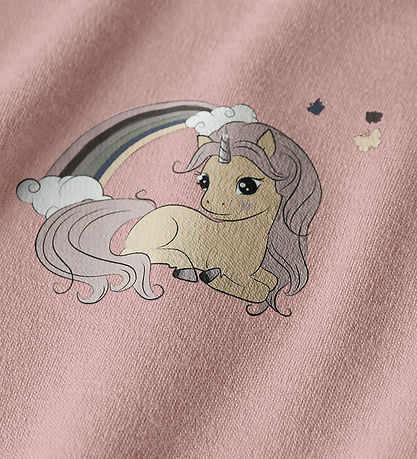 Blouse Name It - Laine - NmfWillit - Bois de cerf/Unicorn Blouse Name It - Laine - NmfWillit - Bois de cerf/Unicorn