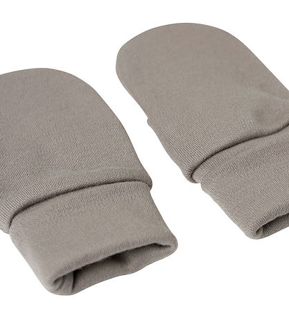 Name It Mittens - Wool - NmmWillit - Satellite