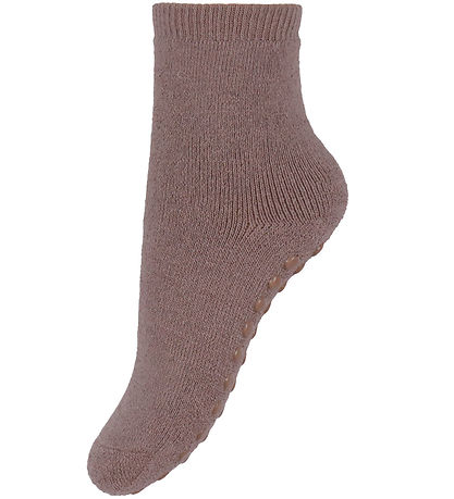 Name It Socks - Wool/Cotton - NmfWaski - Non-Slip - Antler