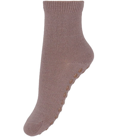Name It Socks - 2-Pack - Wool/Cotton - NmfWak - Non-Slip - A