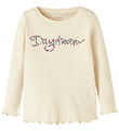 Name It Blouse - NmfNimma - Parchment w. Pointelle