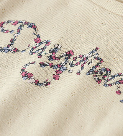 Name It Blouse - NmfNimma - Parchment w. Pointelle