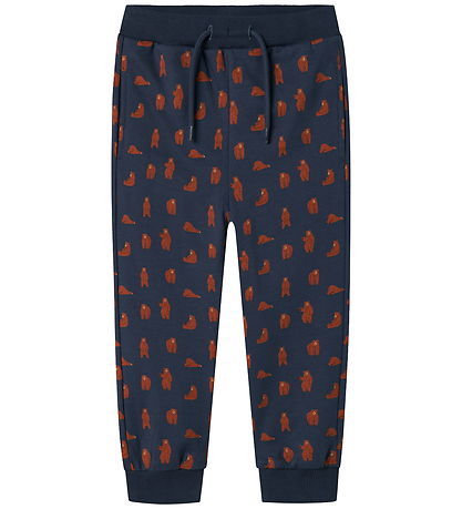 Pantalon de Jogging Name It - NmmNénéen - Mood Indigo Pantalon de Jogging Name It - NmmNénéen - Mood Indigo