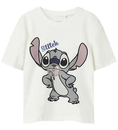 T-Shirt Name It - Noos - NkfAkun - Stitch - Cloud Danseur T-Shirt Name It - Noos - NkfAkun - Stitch - Cloud Danseur