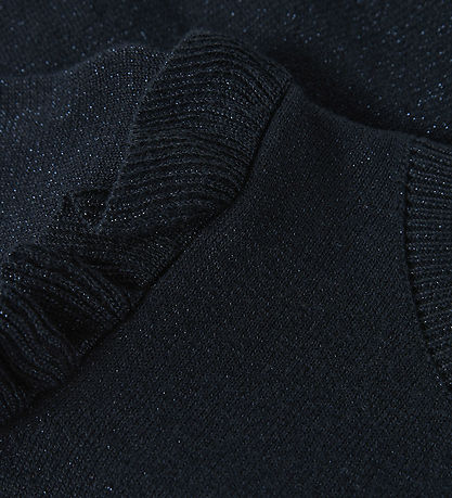 Name It Cardigan - Noos - Knitted - NmfAbinne - Blue w. Glitter