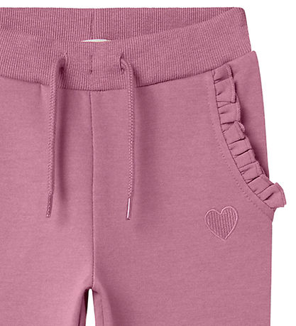 Name It Sweatpants - Noos - NmfVima - Mauve Orchid Name It Sweatpants - Noos - NmfVima - Mauve Orchid