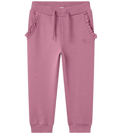 Name It Sweatpants - Noos - NmfVima - Mauve Orchid Name It Sweatpants - Noos - NmfVima - Mauve Orchid