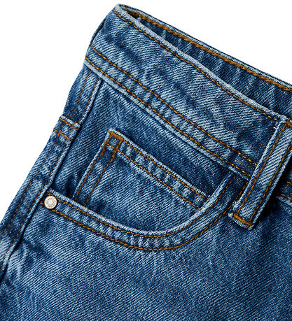 Name It Jeans - Noos - Loose - NkmRyan - Medium+ Blue Denim