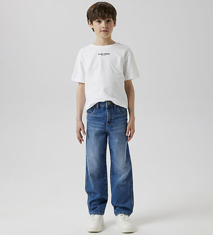 Name It Jeans - Noos - Loose - NkmRyan - Medium+ Blue Denim