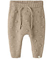 Lil' Atelier Hosen - Strick - NbnGable - Oxford Tan Lil' Atelier Hosen - Strick - NbnGable - Oxford Tan