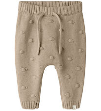 Lil' Atelier Trousers - Knitted - NbnGable - Oxford Tan Lil' Atelier Trousers - Knitted - NbnGable - Oxford Tan