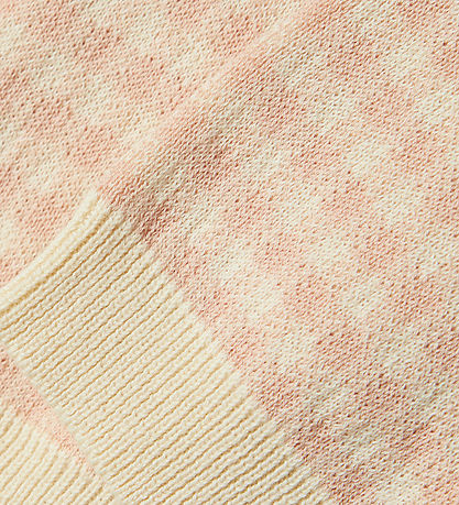 Lil' Atelier Trousers - Knitted - NbfNadie - Cameo Rose