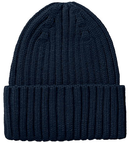 Name It Beanie - Knitted - NmnMab - Navy Blazer