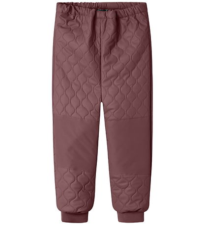 Name It Thermokleidung m. Fleece - PU - NmfMud - Rose Brown