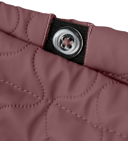 Name It Thermokleidung m. Fleece - PU - NmfMud - Rose Brown