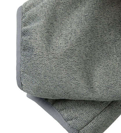 Name It Softshell Suit w. Fleece - NbnMada08 - Grey Melange w. Ø