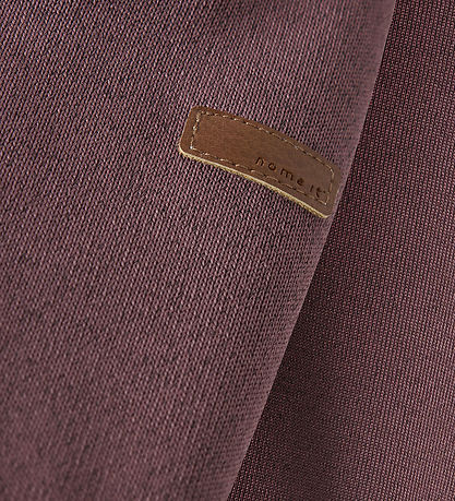 Name It Softshellpak m. Fleece - NbnMada08 - Rose Brown m. jaar