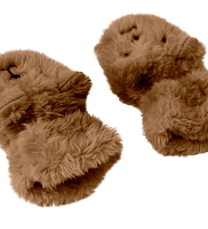 Set Name It - Bonnet/Moufles - Teddy - NbnMatuta - Grillé Coconu Set Name It - Bonnet/Moufles - Teddy - NbnMatuta - Grillé Coconu