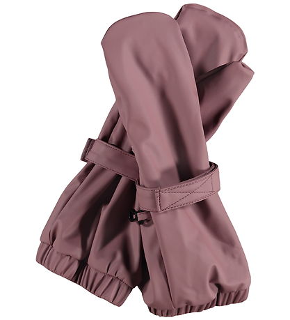 Name It Mittens - PU - NmnDry - Wistful Mauve