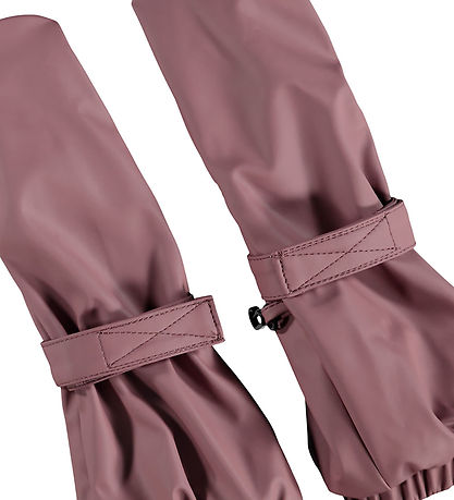 Name It Mittens - PU - NmnDry - Wistful Mauve