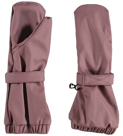 Name It Mittens - PU - NmnDry - Wistful Mauve