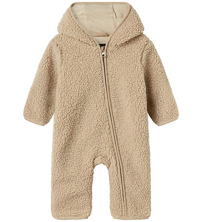 Name It Pramsuit - Teddy - NbnMilo - Pure Cashmere Name It Pramsuit - Teddy - NbnMilo - Pure Cashmere