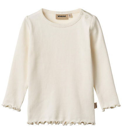 Wheat Blusen - Rib - 2er-Pack - Ida - Rose Powder
