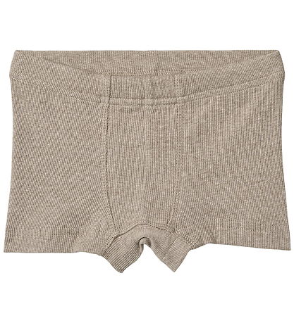 Wheat Boxers - Rib - 2-Pack - Louis - Navy/Beige Wheat Boxers - Rib - 2-Pack - Louis - Navy/Beige