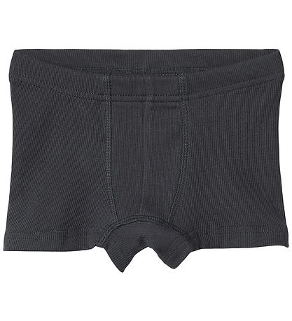 Wheat Boxers - Rib - 2-Pack - Louis - Navy/Beige Wheat Boxers - Rib - 2-Pack - Louis - Navy/Beige