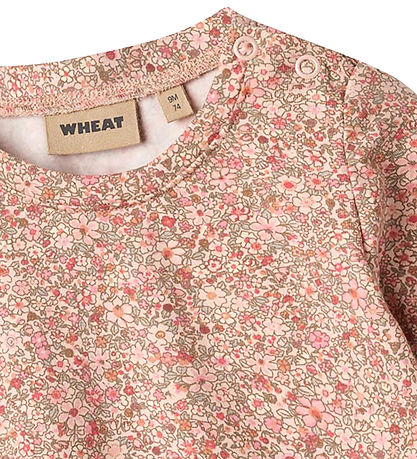 Wheat Blouse - Manna - Rose Dust Flower Meadow