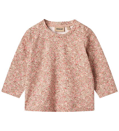 Wheat Blouse - Manna - Rose Dust Flower Meadow
