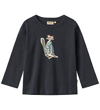 Blouse Wheat - Monty - Marine Blouse Wheat - Monty - Marine