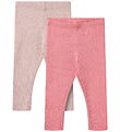 Wheat Leggings - Rib - 2-Pack - Maddy - Soft Lilac Wheat Leggings - Rib - 2-Pack - Maddy - Soft Lilac