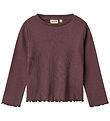 Blouse Wheat - Rib - Else - Fudge Blouse Wheat - Rib - Else - Fudge