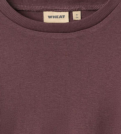 Wheat Blouse - Rib - Else - Fudge
