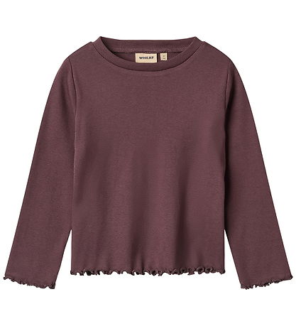 Wheat Blouse - Rib - Else - Fudge