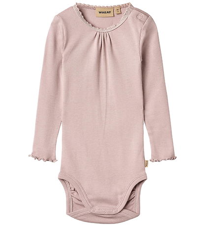 Body m/l Wheat - Rib - Beaucoup - Soft Lilac Body m/l Wheat - Rib - Beaucoup - Soft Lilac