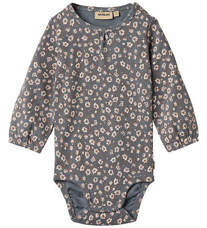 Wheat Bodysuit l/s - Elmine - Stormy Weather Magnolia Wheat Bodysuit l/s - Elmine - Stormy Weather Magnolia