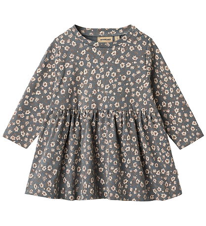 Wheat Dress - Sessa - Stormy Weather Magnolia