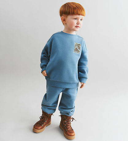 Wheat Sweatpants - Cruz - Winter Blue Wheat Sweatpants - Cruz - Winter Blue