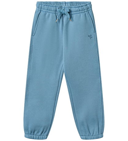 Wheat Sweatpants - Cruz - Vinter Blue