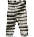 Wheat Leggings - Rib - Jules - Winter Forest Stripe Wheat Leggings - Rib - Jules - Winter Forest Stripe