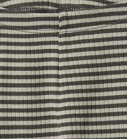 Wheat Leggings - Rib - Jules - Winter Forest Stripe Wheat Leggings - Rib - Jules - Winter Forest Stripe