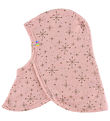 Joha Bivakmuts - Wol - 2-lag - Roze m. Sterren Joha Bivakmuts - Wol - 2-lag - Roze m. Sterren