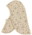 Joha Bivakmuts - Wol - 2-lag - Beige m. Sterren Joha Bivakmuts - Wol - 2-lag - Beige m. Sterren